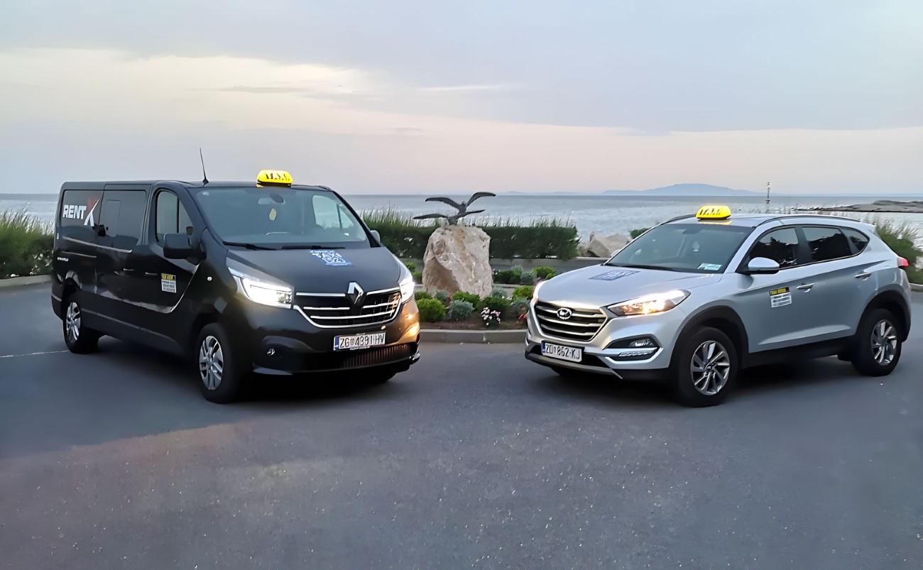 Chiamaci! Il miglior taxi di Novalja